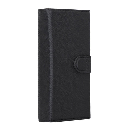 Bayelon iPhone 12 Pro Max Trifold Leather Wallet Case