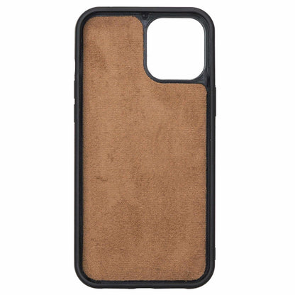 Bayelon iPhone 12 Pro Max Zipper Leather Wallet Case Purse with Holster