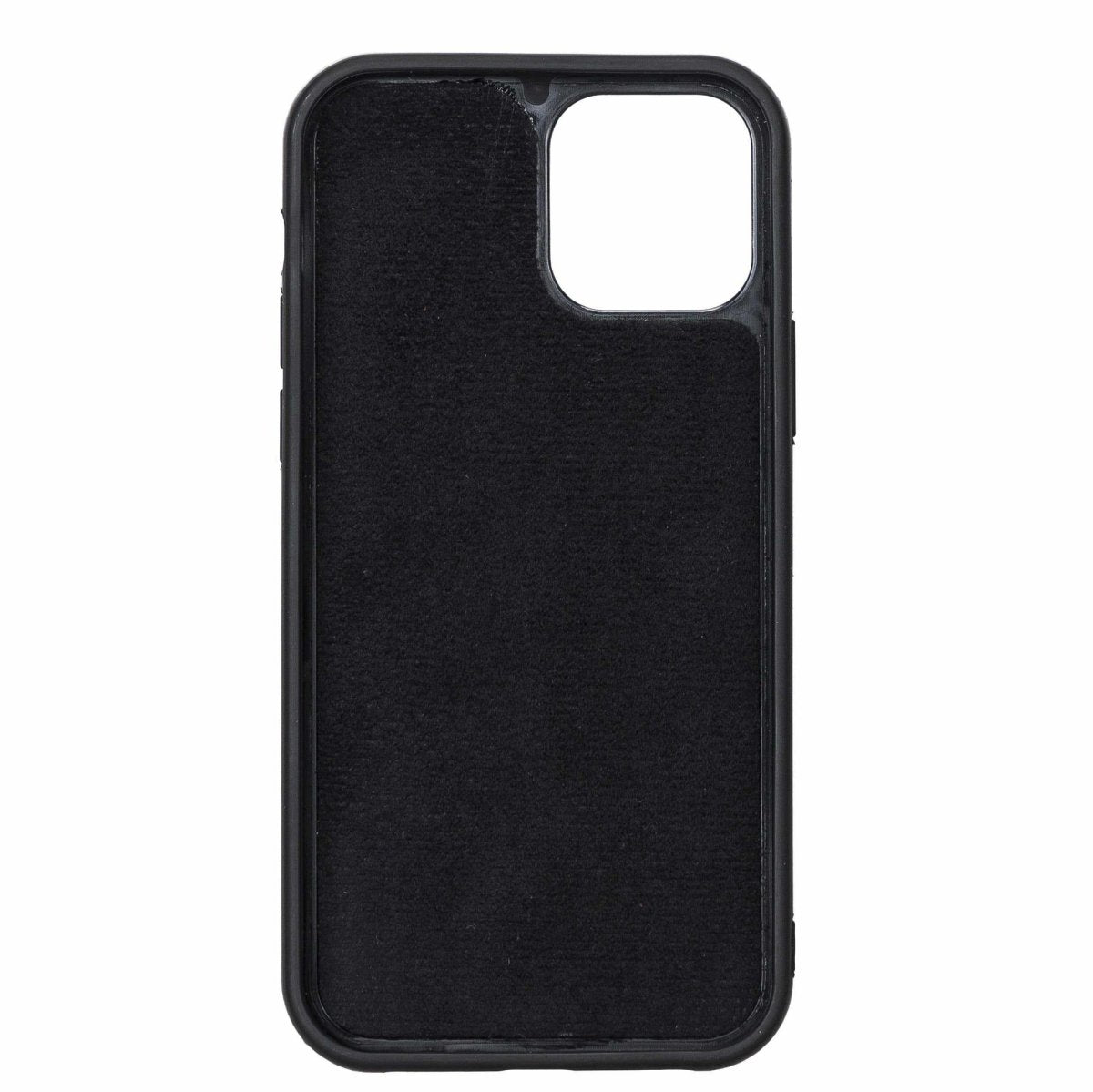 Bayelon iPhone 12 and 12 Pro Trifold Leather Wallet Case
