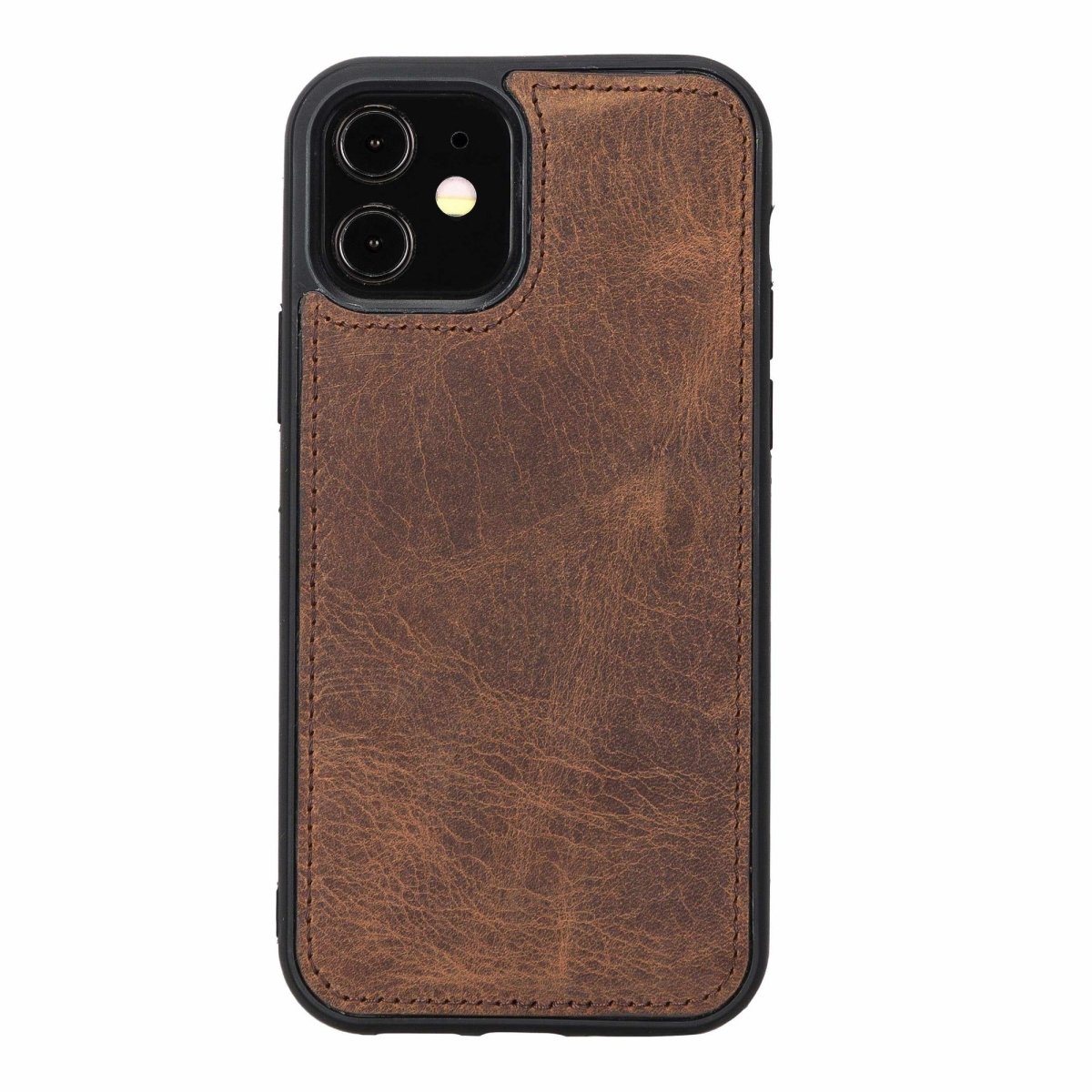 Bayelon iPhone 12 and 12 Pro Trifold Leather Wallet Case