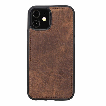 Bayelon iPhone 12 and 12 Pro Trifold Leather Wallet Case