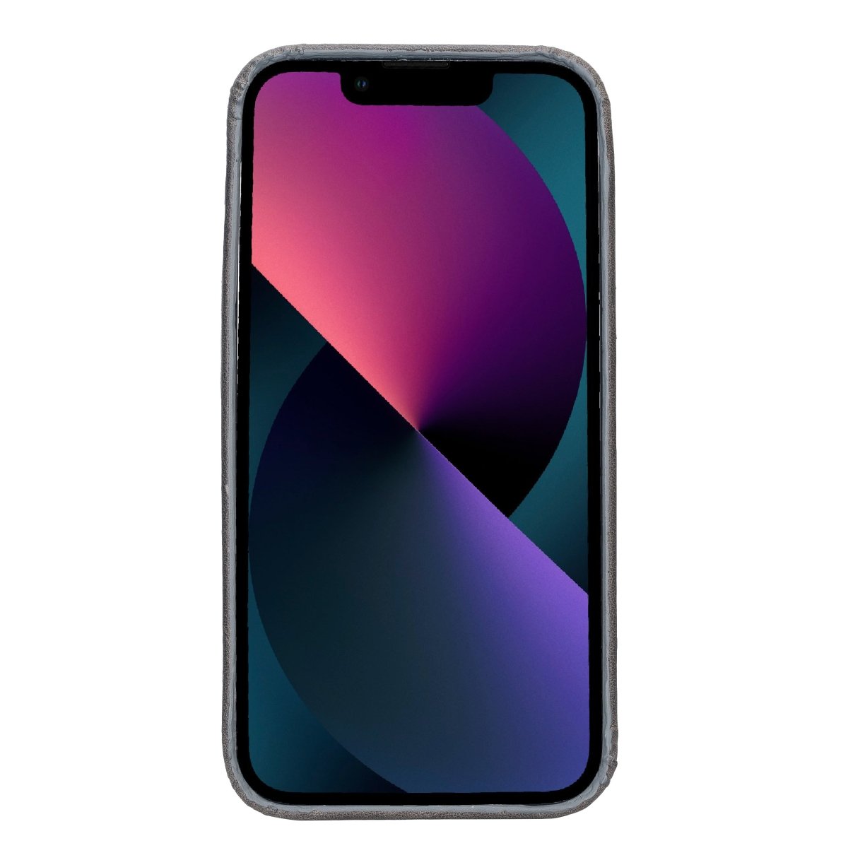 Bayelon iPhone 13 Leather Case with Card Holder