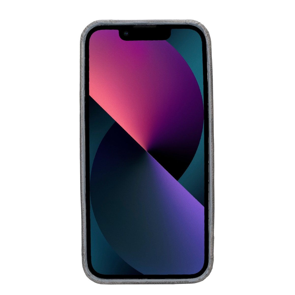 Bayelon iPhone 13 Leather Case with Card Holder