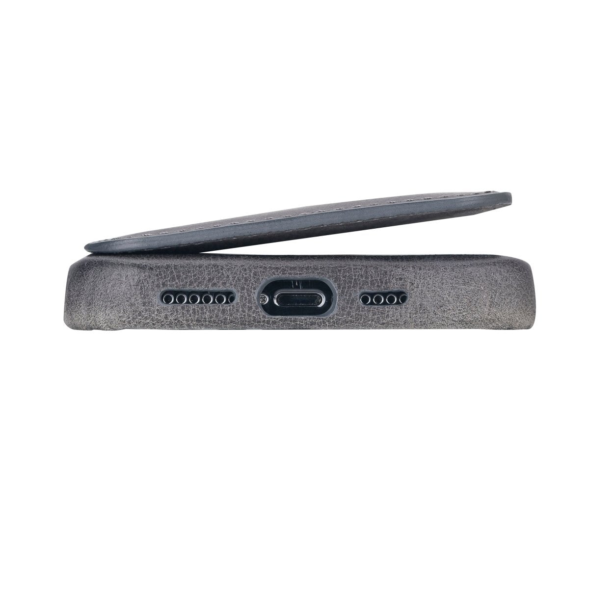 Bayelon iPhone 13 Leather Case with Card Holder