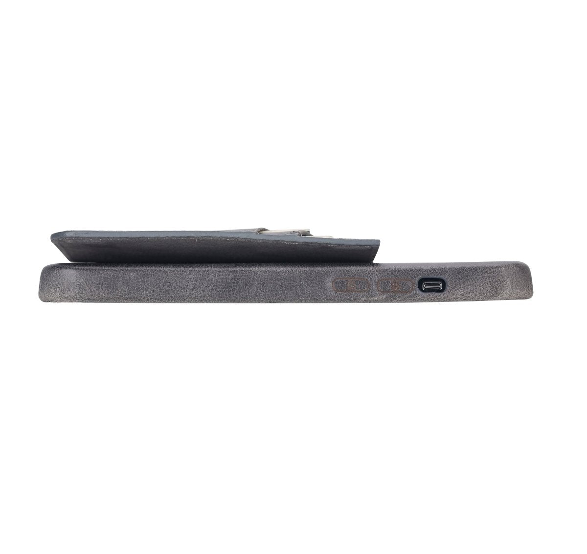 Bayelon iPhone 13 Leather Case with Card Holder