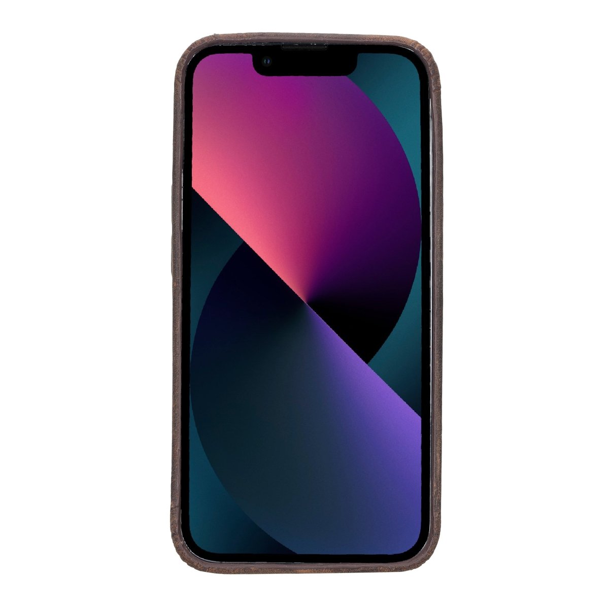 Bayelon iPhone 13 Leather Case with Card Holder