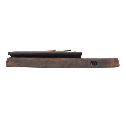 Bayelon iPhone 13 Leather Case with Card Holder