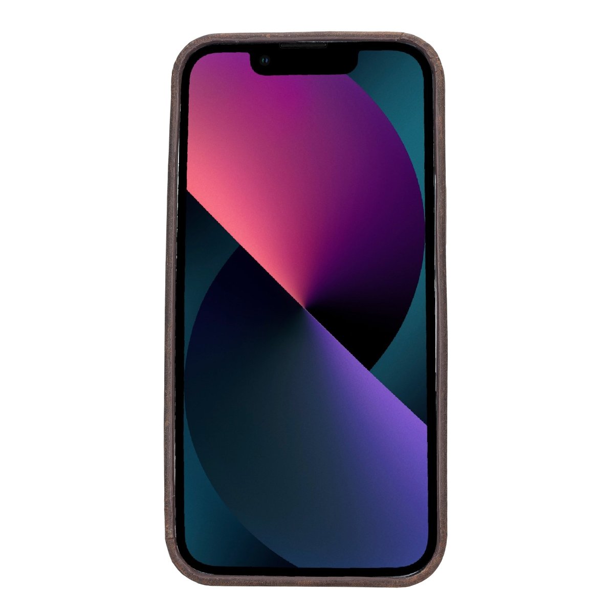 Bayelon iPhone 13 Leather Case with Card Holder