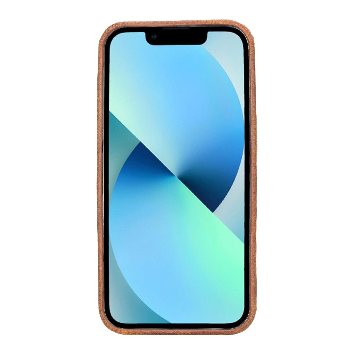 Bayelon iPhone 13 Leather Case with Card Holder