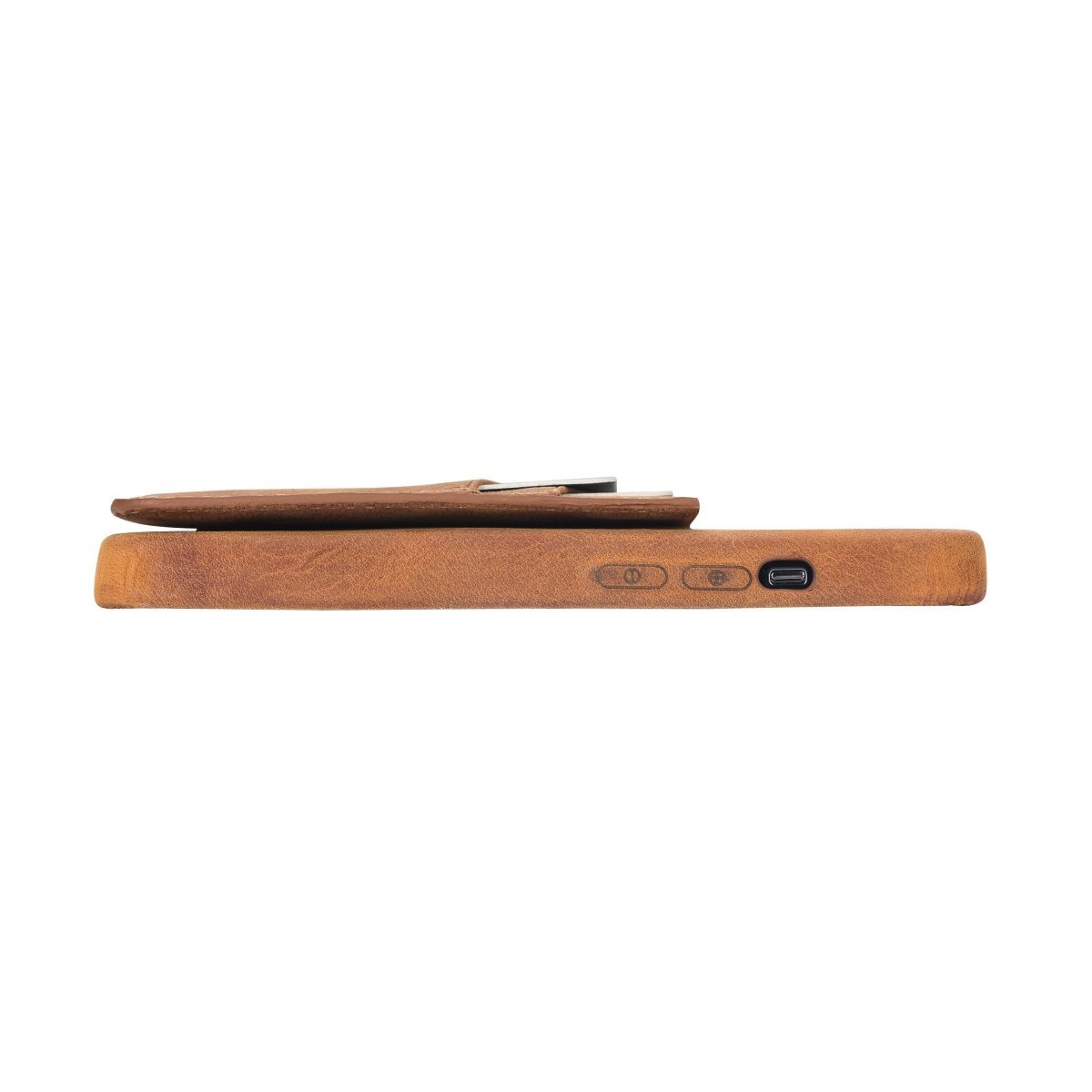 Bayelon iPhone 13 Leather Case with Card Holder