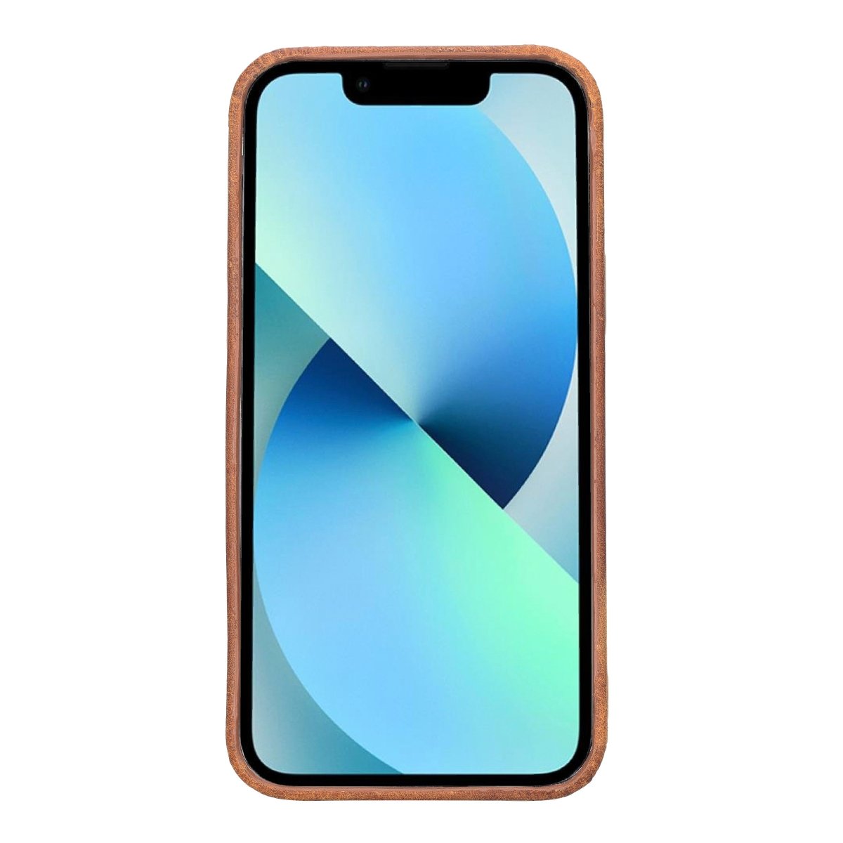 Bayelon iPhone 13 Leather Case with Card Holder