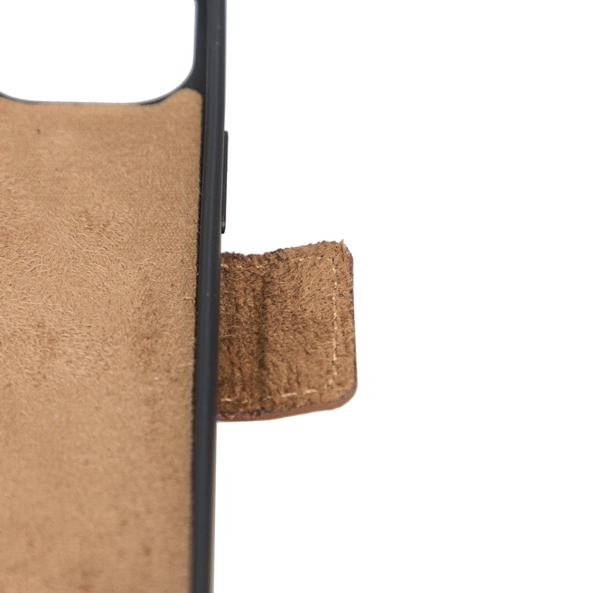 Bayelon iPhone 13 Leather Flip Cover Wallet Case with Kickstand
