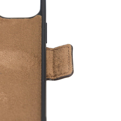 Bayelon iPhone 13 Leather Flip Cover Wallet Case with Kickstand