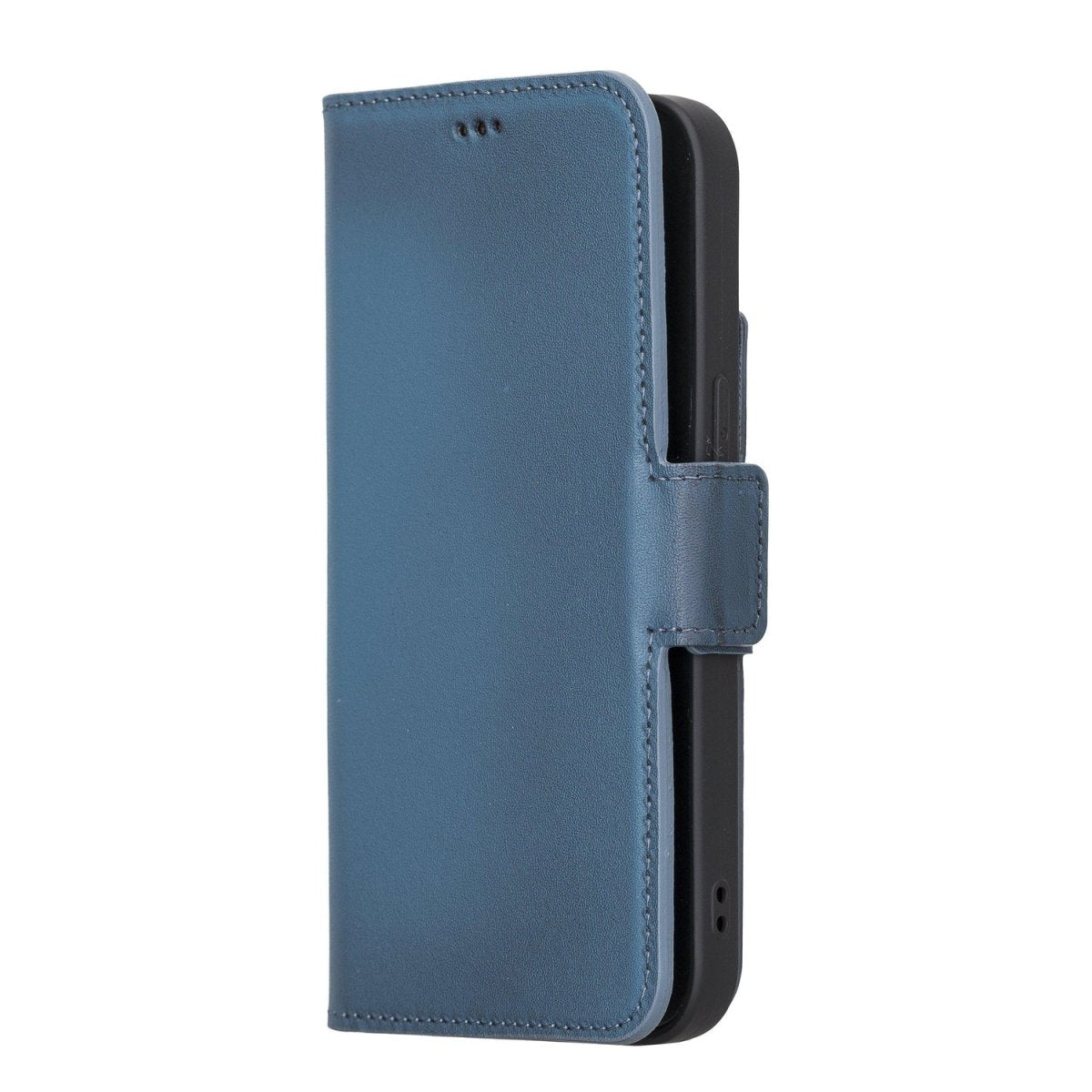 Bayelon iPhone 13 Leather Flip Cover Wallet Case with Kickstand