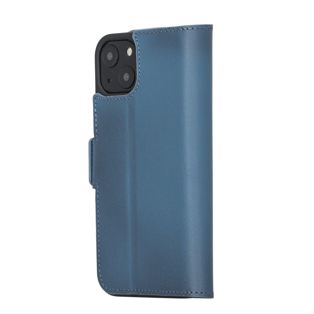 Bayelon iPhone 13 Leather Flip Cover Wallet Case with Kickstand