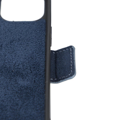 Bayelon iPhone 13 Leather Flip Cover Wallet Case with Kickstand