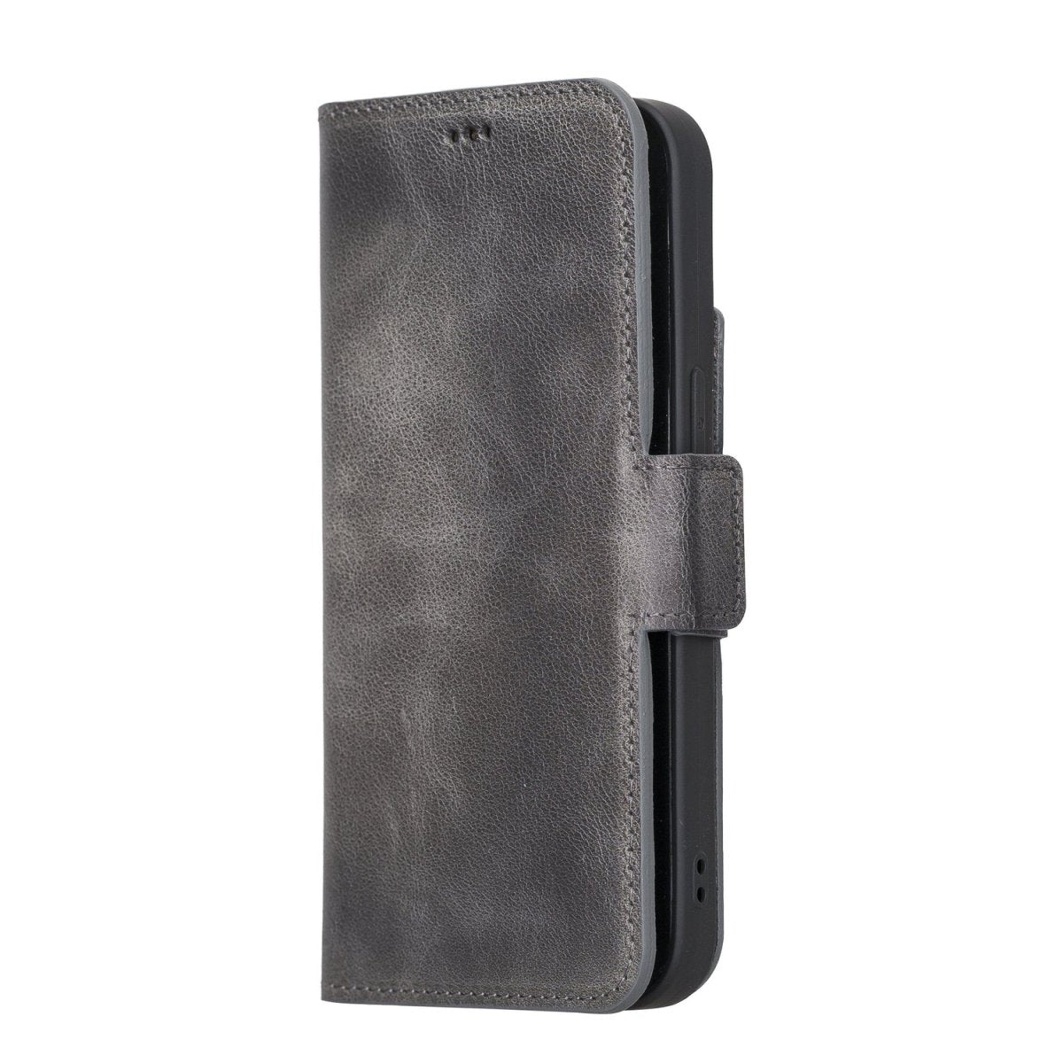 Bayelon iPhone 13 Leather Flip Cover Wallet Case with Kickstand