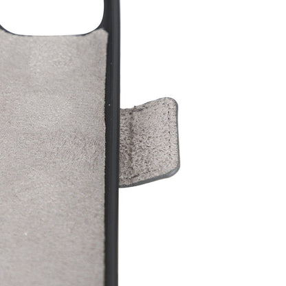 Bayelon iPhone 13 Leather Flip Cover Wallet Case with Kickstand