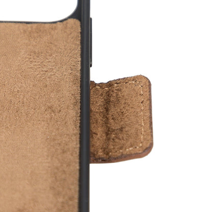 Bayelon iPhone 13 Mini Leather Flip Cover Wallet Case