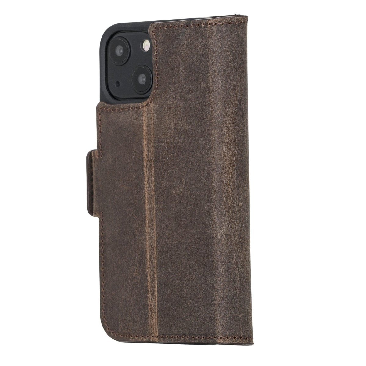 Bayelon iPhone 13 Mini Leather Flip Cover Wallet Case