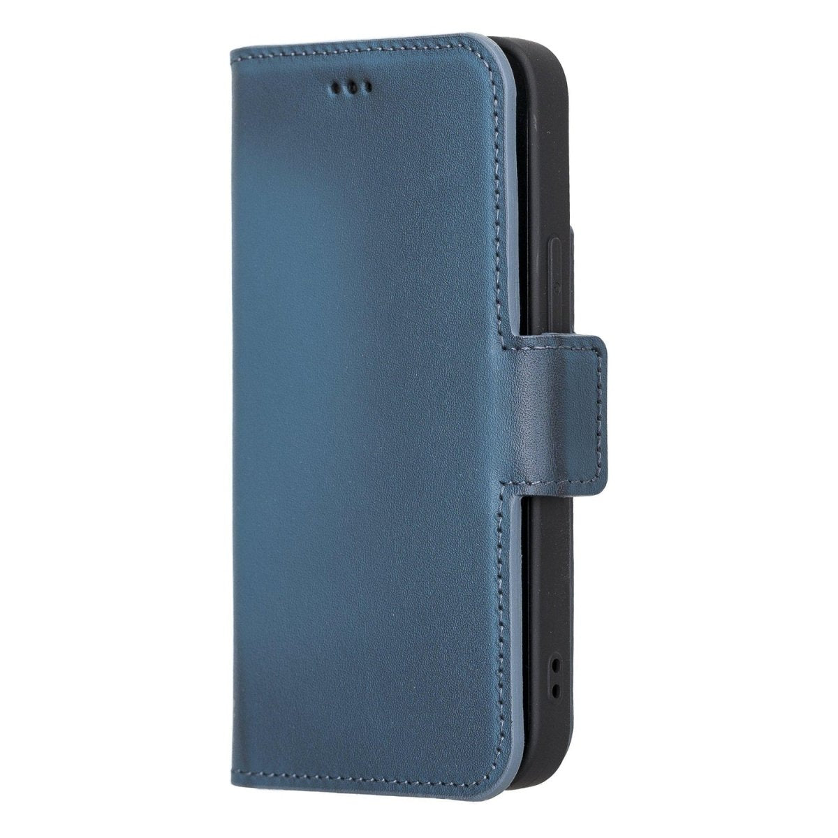 Bayelon iPhone 13 Mini Leather Flip Cover Wallet Case
