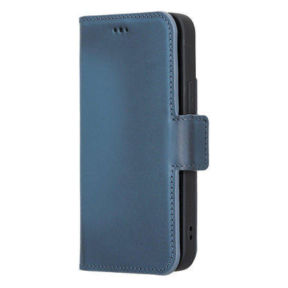 Bayelon iPhone 13 Mini Leather Flip Cover Wallet Case