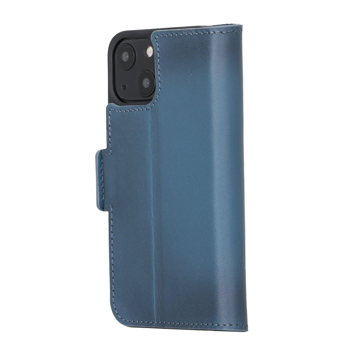 Bayelon iPhone 13 Mini Leather Flip Cover Wallet Case