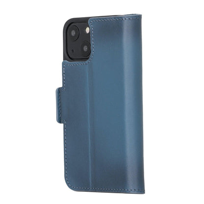 Bayelon iPhone 13 Mini Leather Flip Cover Wallet Case