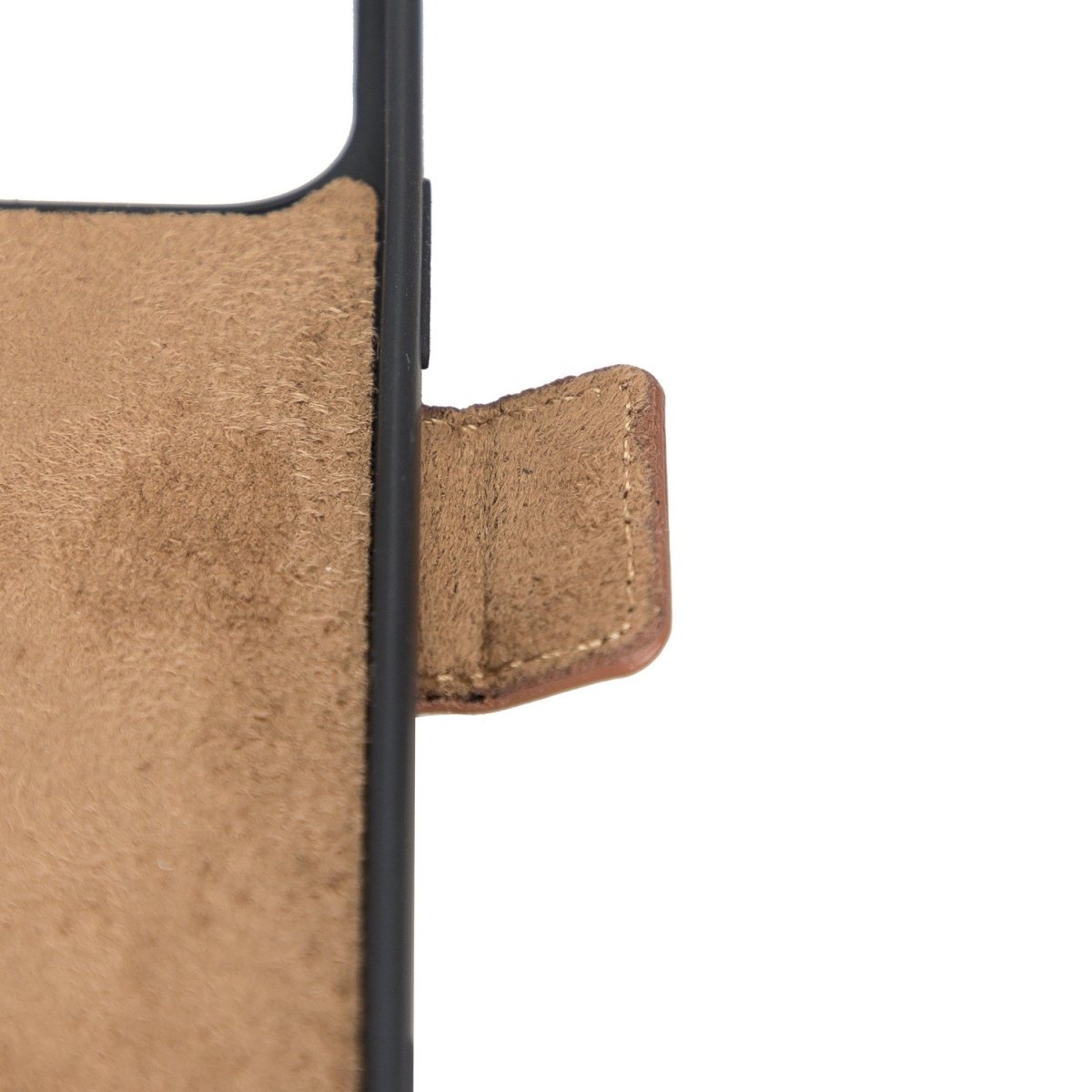 Bayelon iPhone 13 Pro Leather Flip Cover Wallet Case with Kickstand
