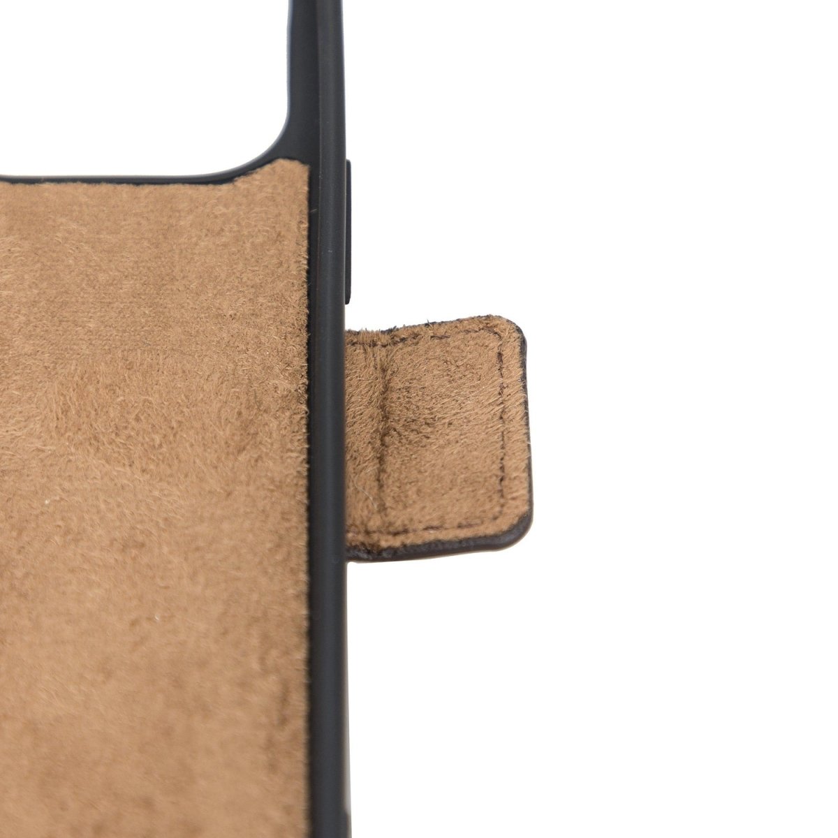 Bayelon iPhone 13 Pro Leather Flip Cover Wallet Case with Kickstand
