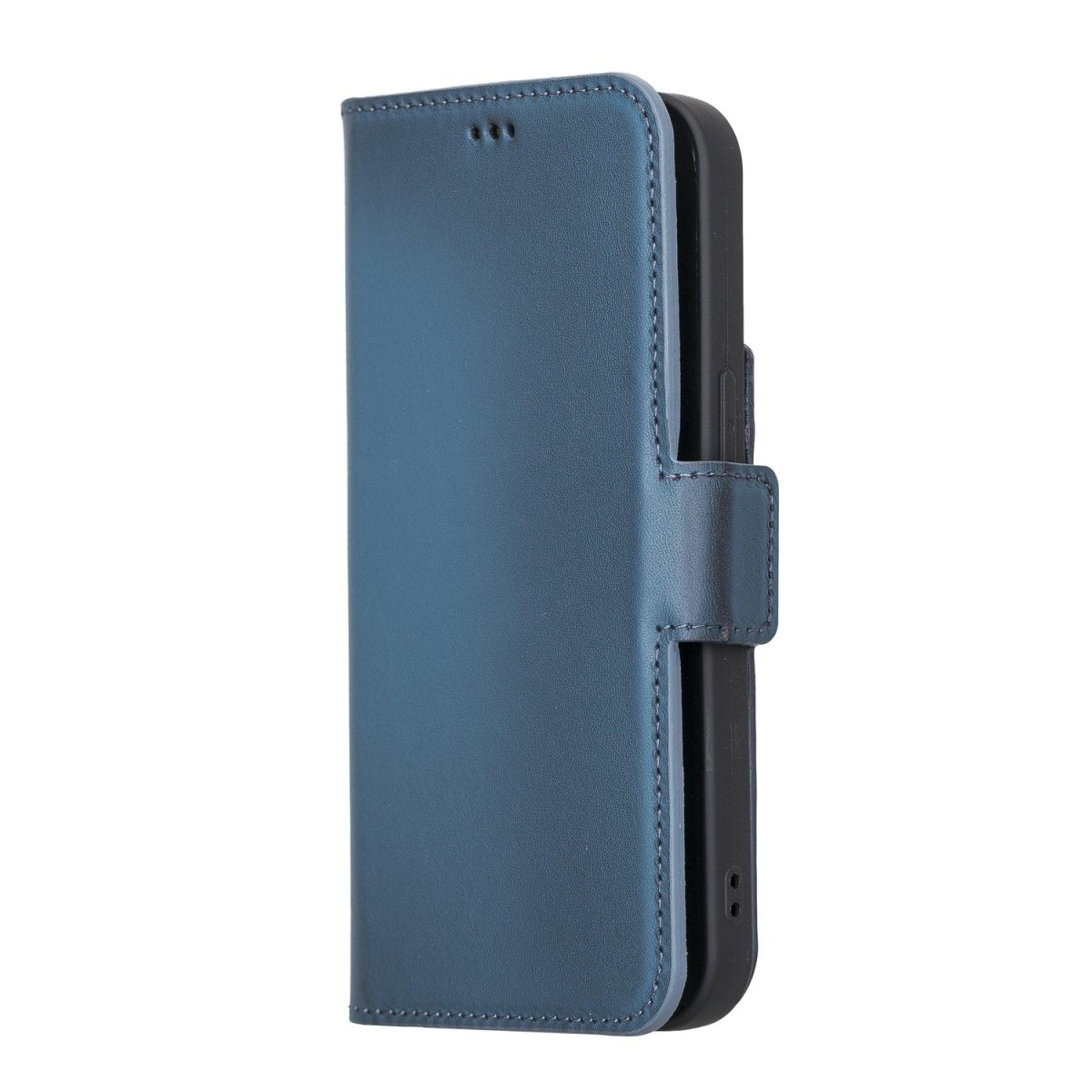 Bayelon iPhone 13 Pro Leather Flip Cover Wallet Case with Kickstand