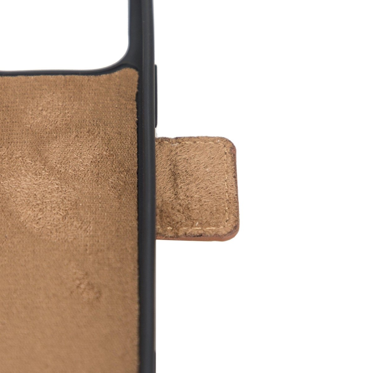 Bayelon iPhone 13 Pro Leather Flip Cover Wallet Case with Kickstand