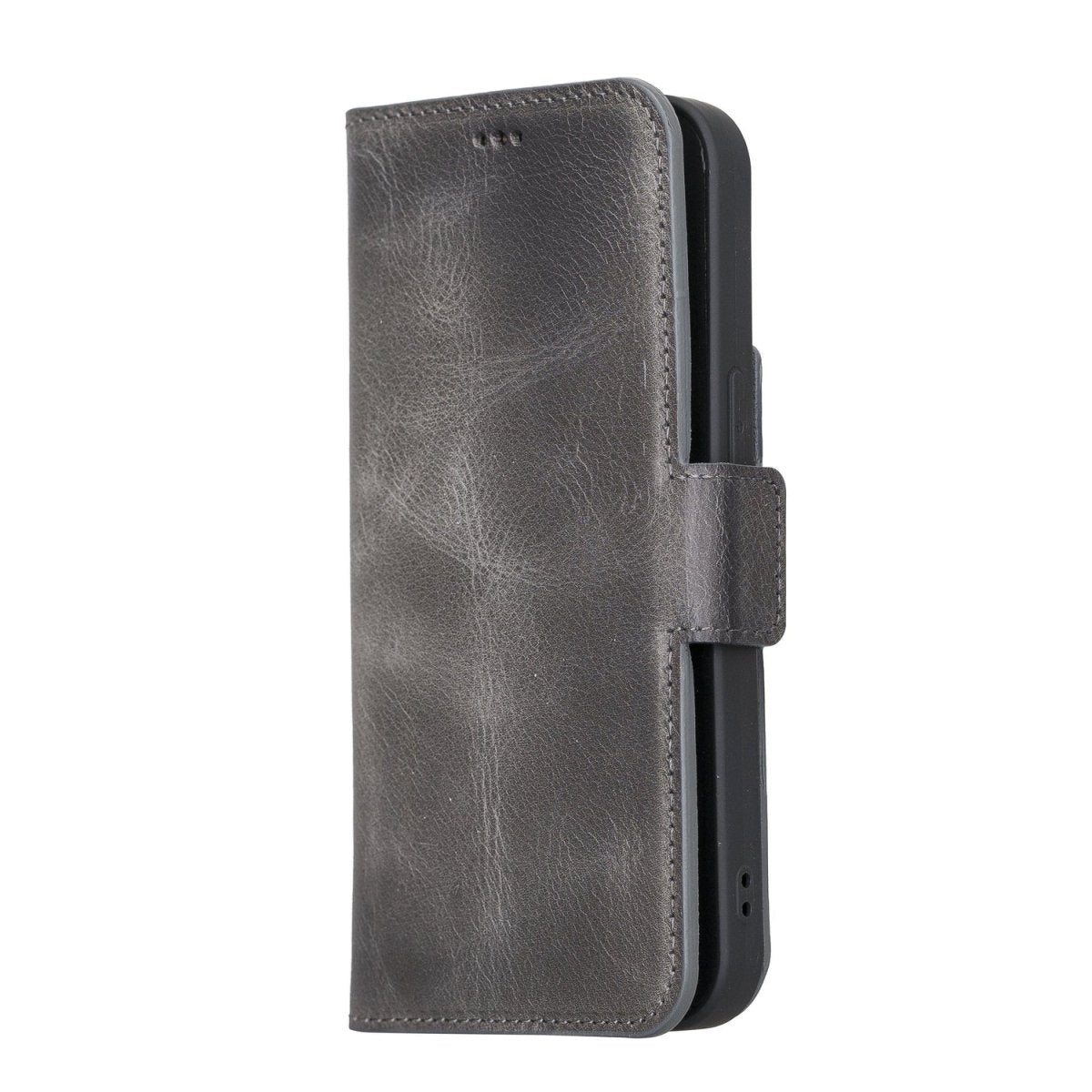 Bayelon iPhone 13 Pro Leather Flip Cover Wallet Case with Kickstand