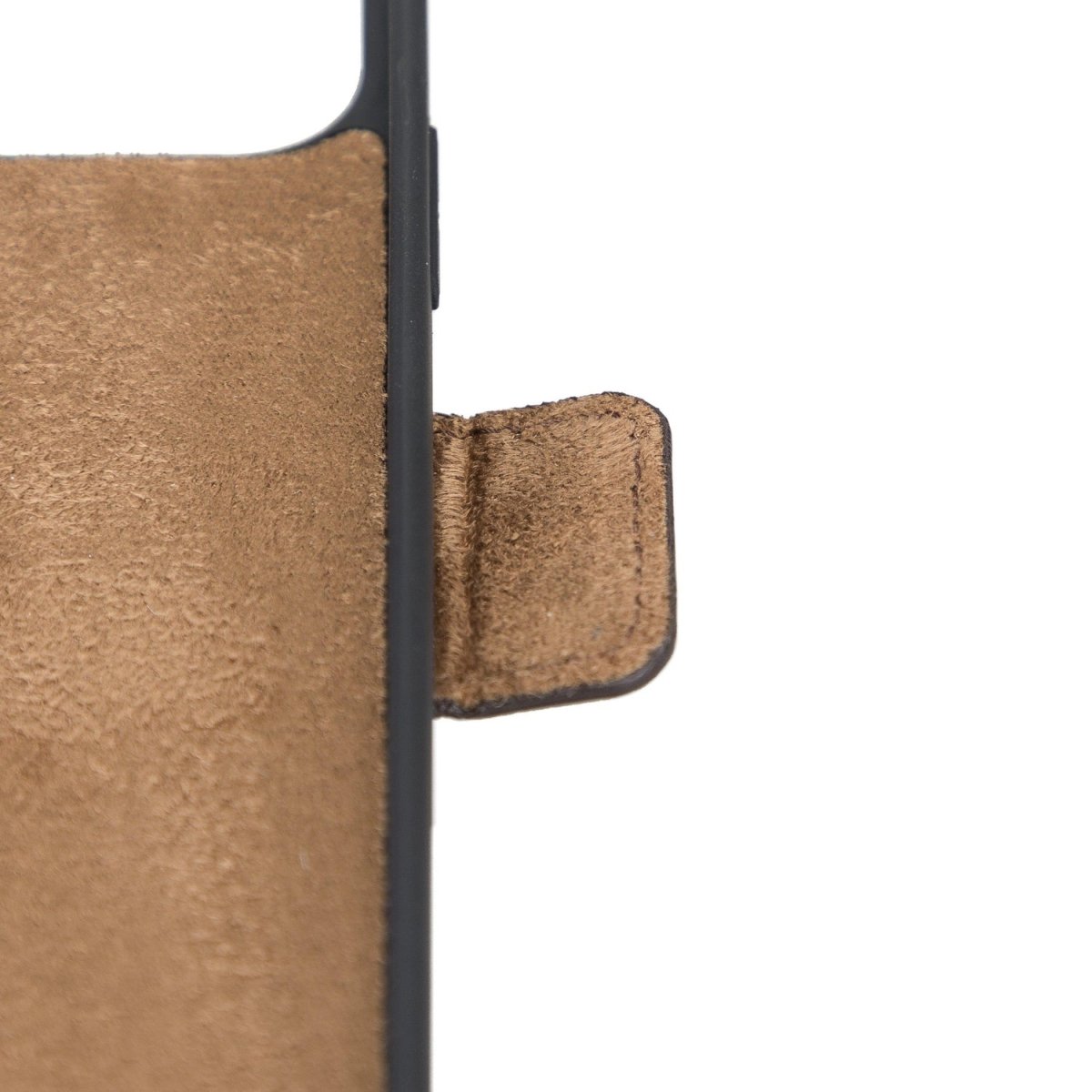 Bayelon iPhone 13 Pro Max Leather Flip Cover Wallet Case with Kickstand