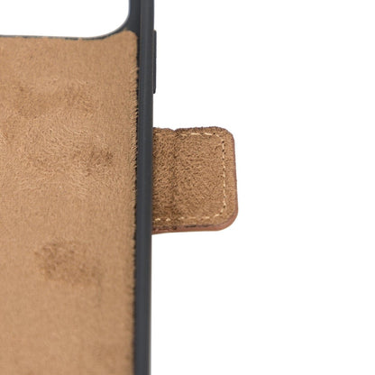 Bayelon iPhone 13 Pro Max Leather Flip Cover Wallet Case with Kickstand