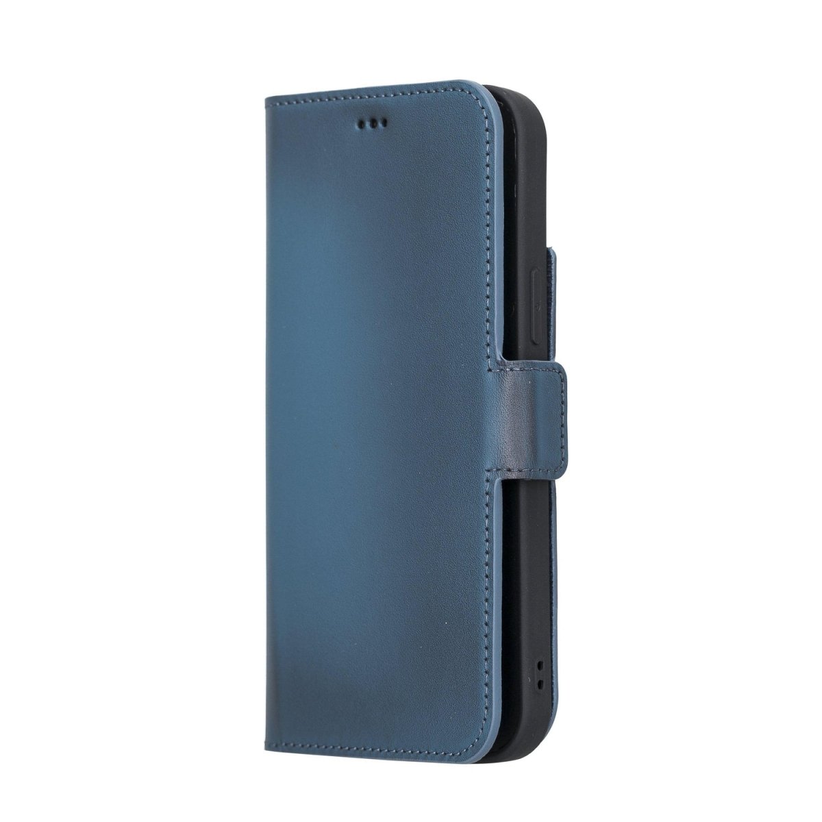 Bayelon iPhone 13 Pro Max Leather Flip Cover Wallet Case with Kickstand