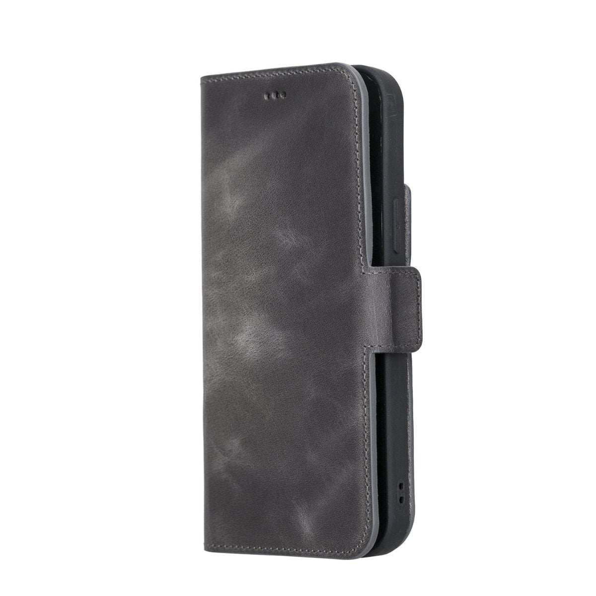 Bayelon iPhone 13 Pro Max Leather Flip Cover Wallet Case with Kickstand