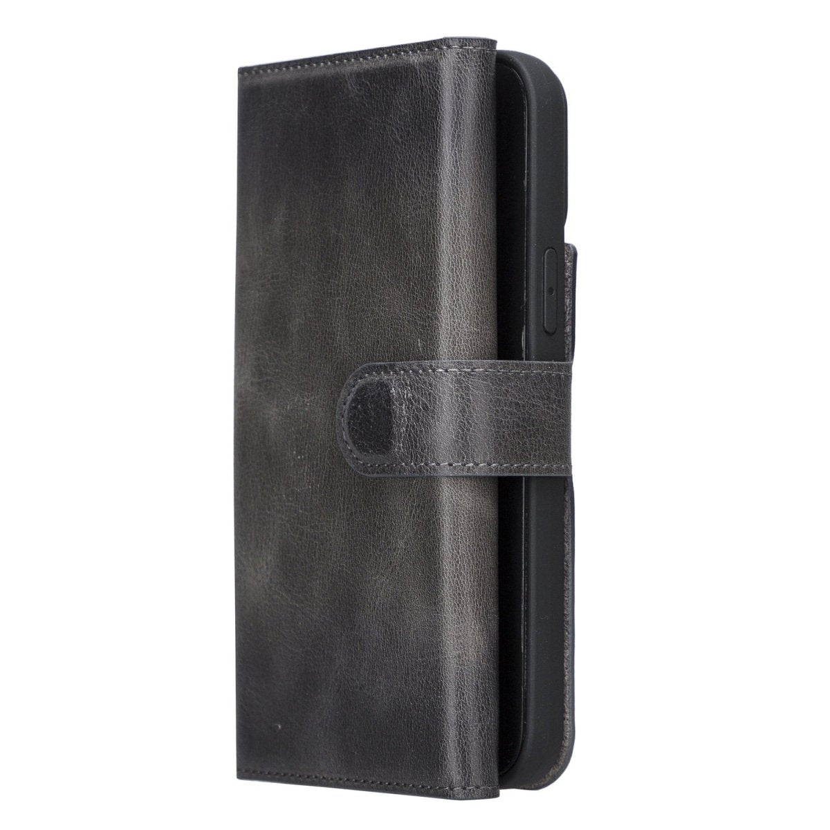 Bayelon iPhone 13 Pro Max Trifold Leather Wallet Case