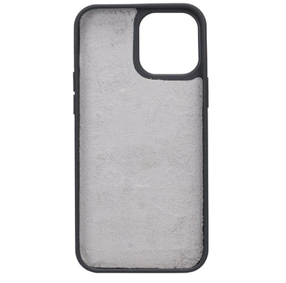 Bayelon iPhone 13 Pro Max Trifold Leather Wallet Case
