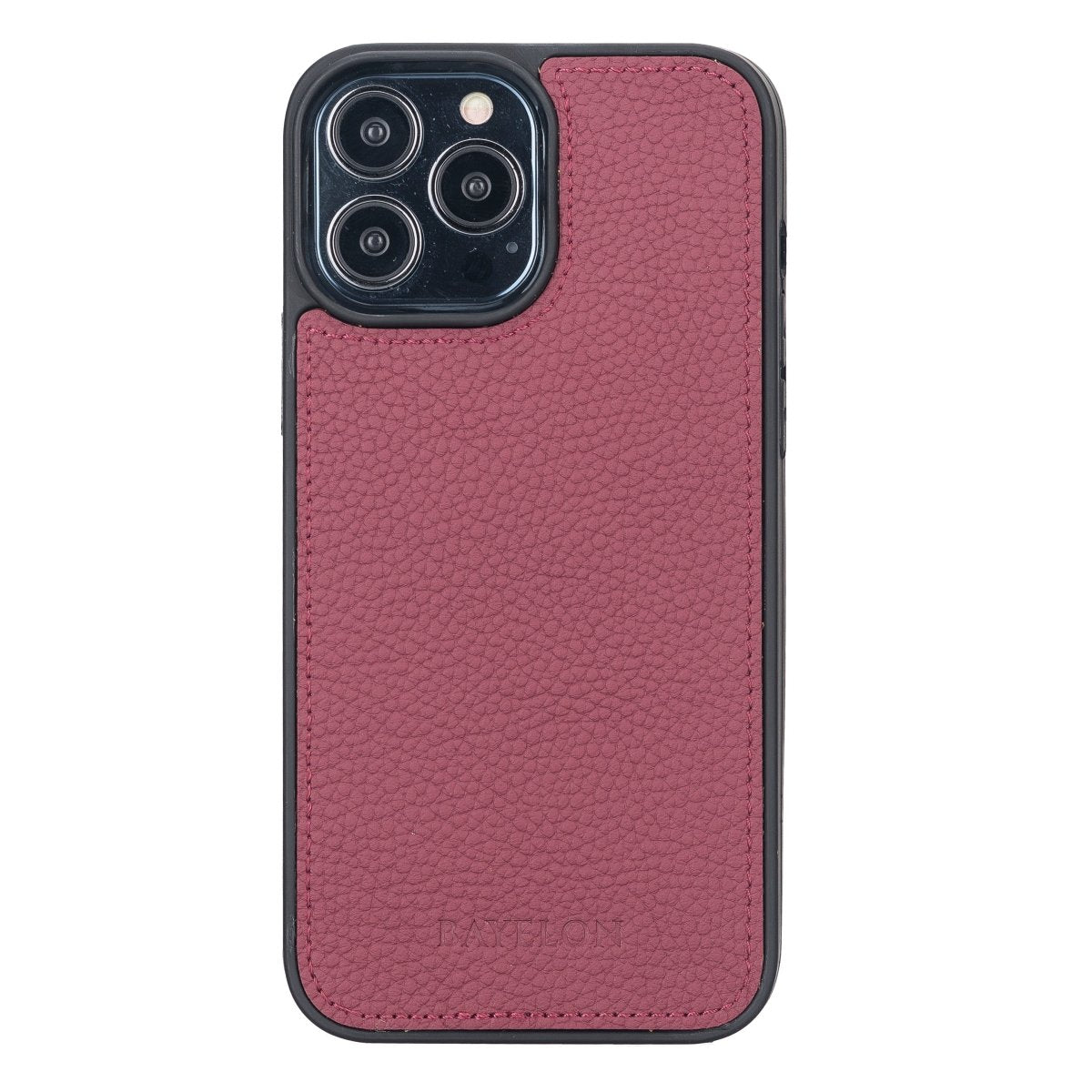 Bayelon iPhone 13 Pro Max Trifold Leather Wallet Case