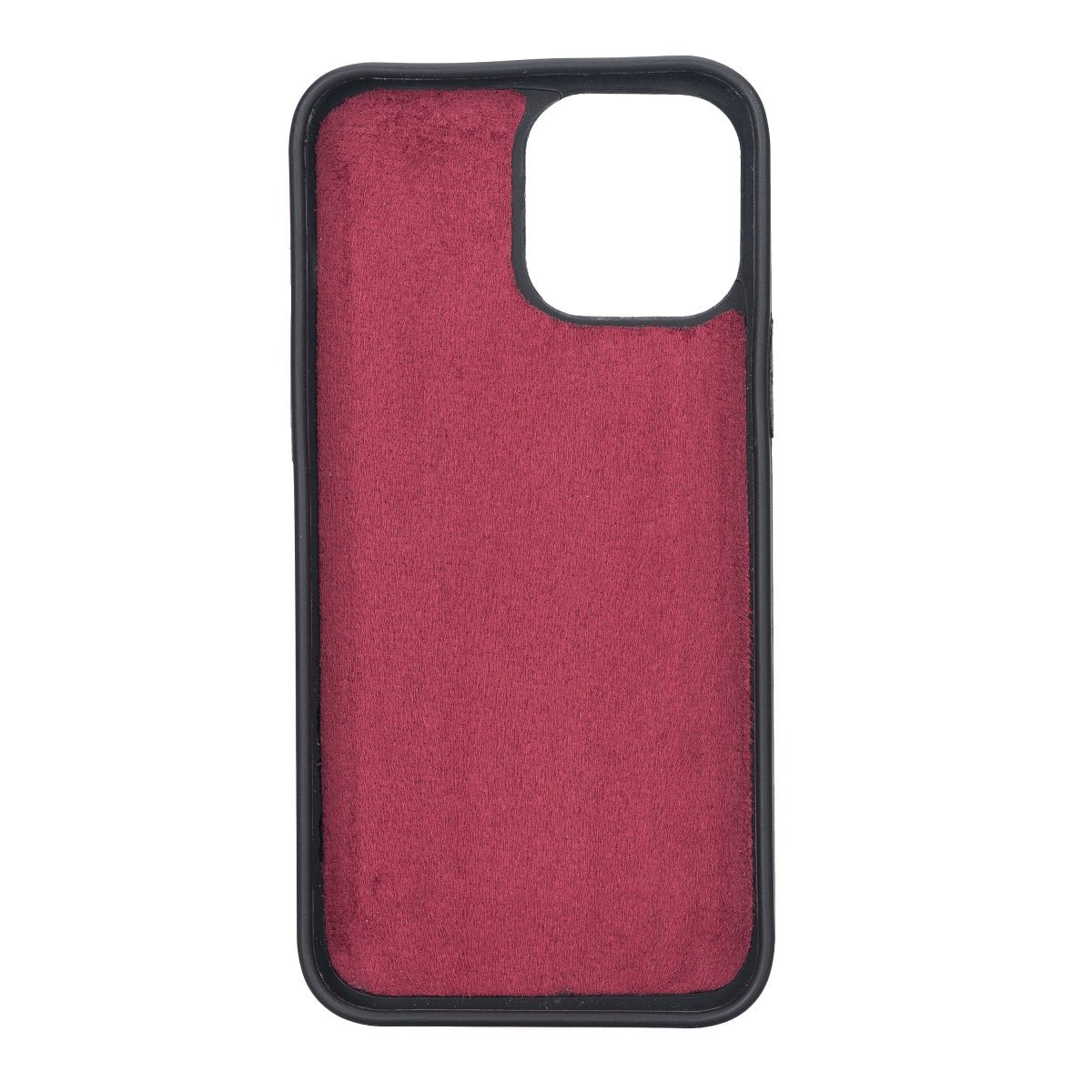 Bayelon iPhone 13 Pro Max Trifold Leather Wallet Case
