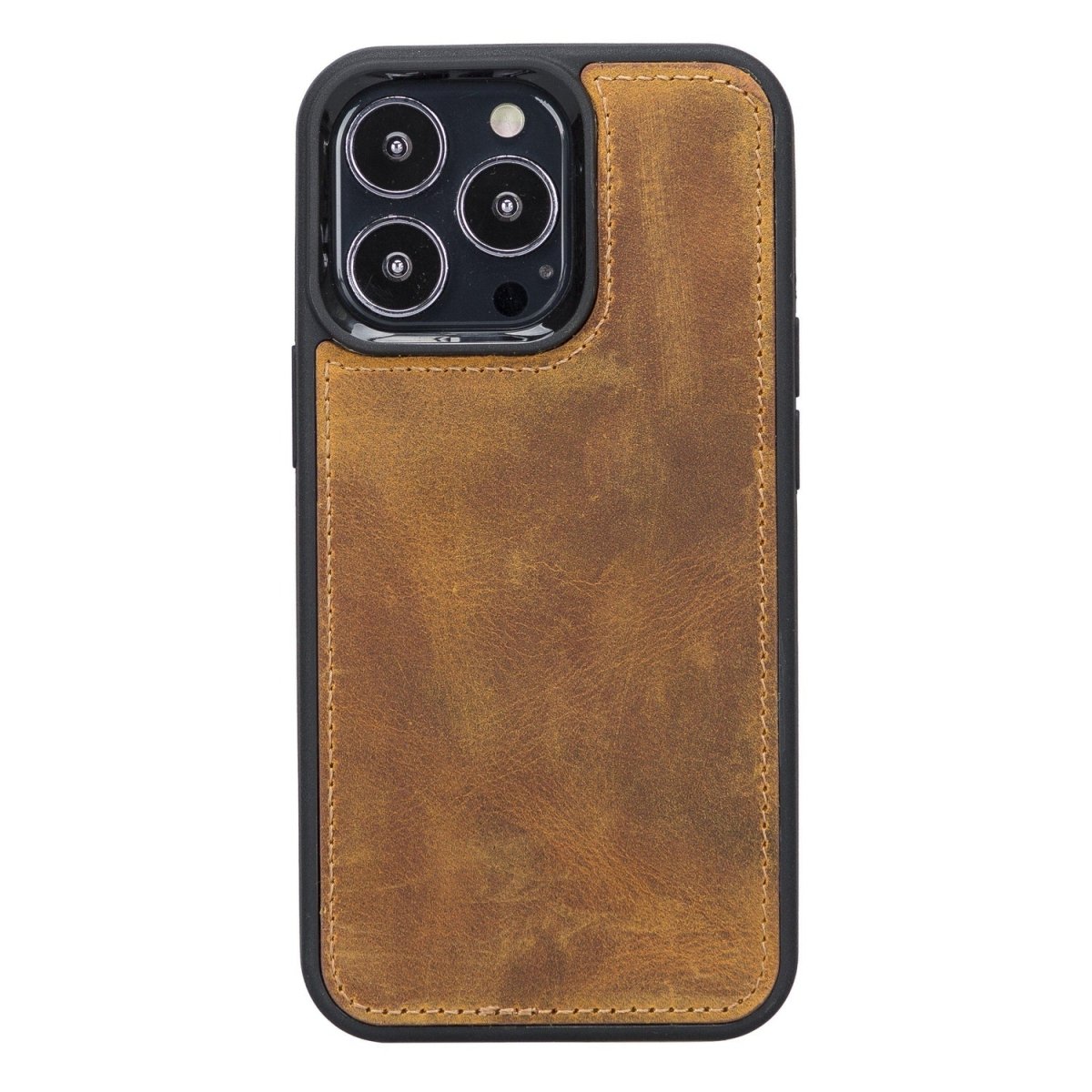 Bayelon iPhone 13 Pro Trifold Leather Wallet Case