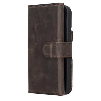 Bayelon iPhone 13 Pro Trifold Leather Wallet Case