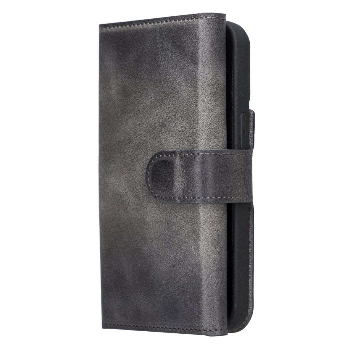 Bayelon iPhone 13 Pro Trifold Leather Wallet Case