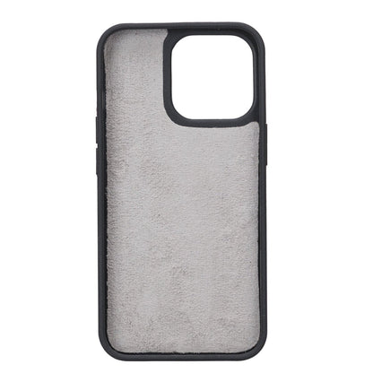 Bayelon iPhone 13 Pro Trifold Leather Wallet Case
