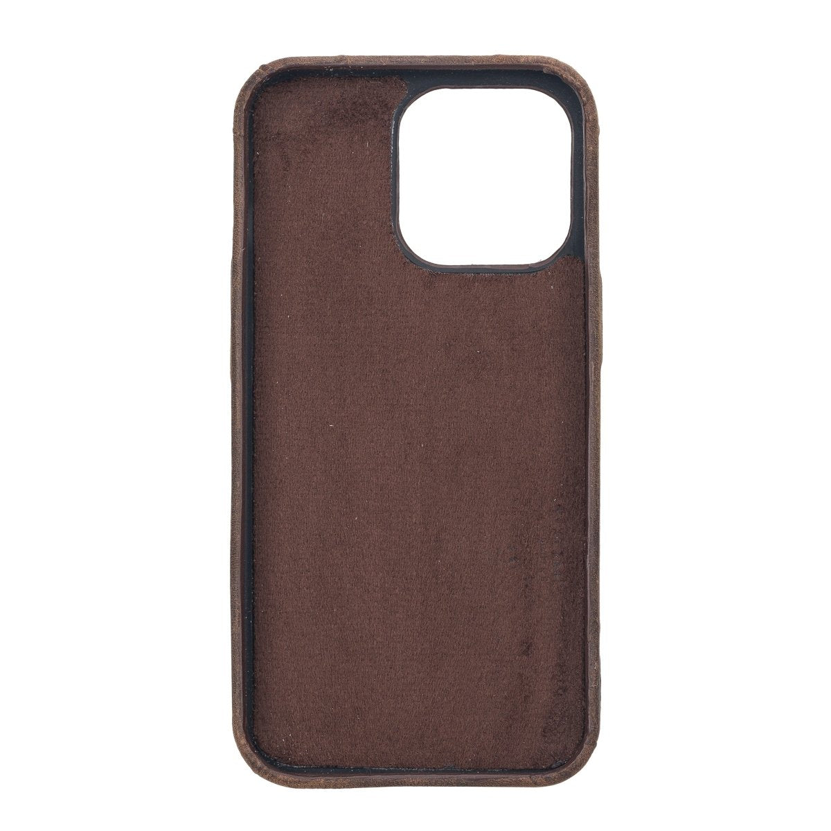 Bayelon iPhone 13 Slim Leather Case