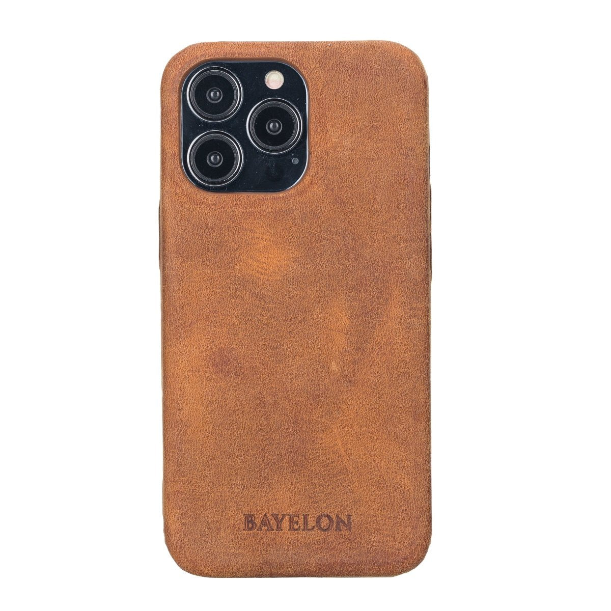 Bayelon iPhone 13 Slim Leather Case