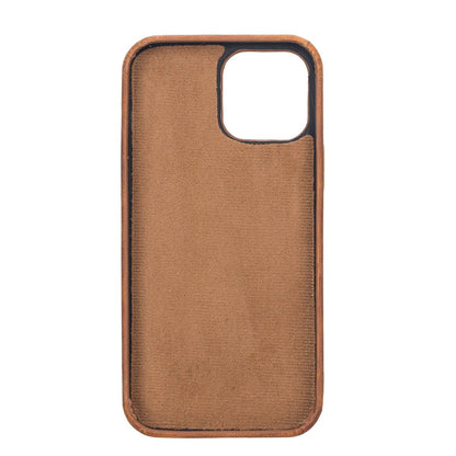 Bayelon iPhone 13 Slim Leather Case