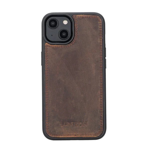 Bayelon iPhone 14 Detachable Leather Wallet Case with Kickstand