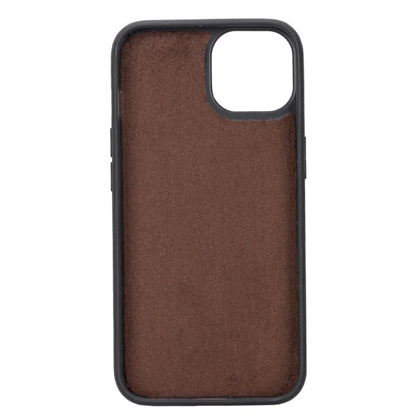 Bayelon iPhone 14 Detachable Leather Wallet Case with Kickstand